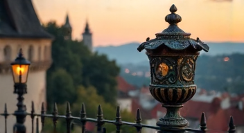 Meine Faszination für die Urnen von Prag (1/10)