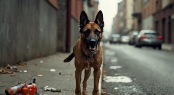 Meine Gedanken über das grausame Schicksal der Straßenhunde (1/10)