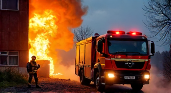 Meine persönliche Verbindung zur Feuerwehr und ihrem Einsatz (1/10)