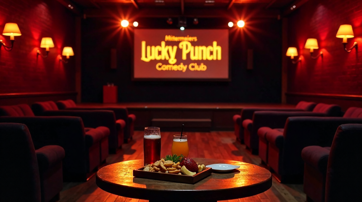 Mittermeiers Lucky Punch Comedy Club: Wiederholung, Mediathek und Gäste