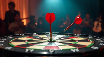 Musik und Darts: Der Klang des Spiels (10/10)