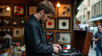 Musik und Trödel: Ein Sänger reflektiert (10/10)