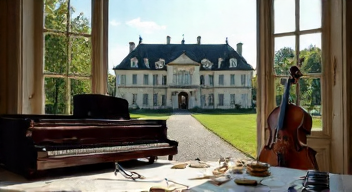 Musikalische Aspekte in "Schloss Einstein"