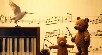 Musikalische Einflüsse auf Kindersendungen (9/10)