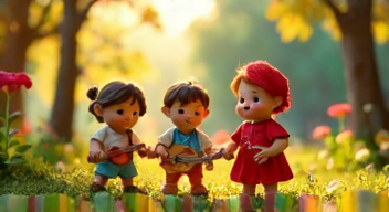 Musikalische Gestaltung in Kinderserien (10/10)