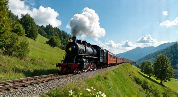 Musikalische Hommage an die Eisenbahn