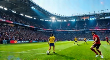 Musikalische Untermalung von Sportereignissen (10/10)