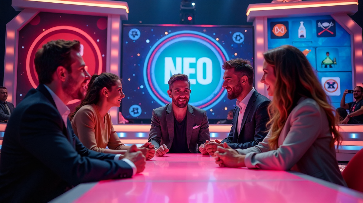 Neo Match Up: Humor, Menschenkenntnis und überraschende Momente in der Gameshow