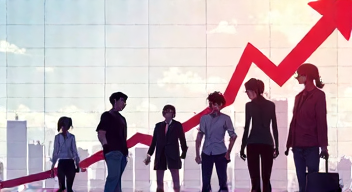 Ökonomische Aspekte des Anime-Marktes und seine Entwicklung (8/10)