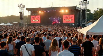 Ökonomische Auswirkungen von Rockfestivals (8/10)