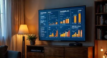 Ökonomische Einflüsse auf den Fernsehkonsum (8/10)