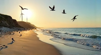 Ökonomische Einflüsse auf den Lebensraum der Sturmschwalben (7/10)