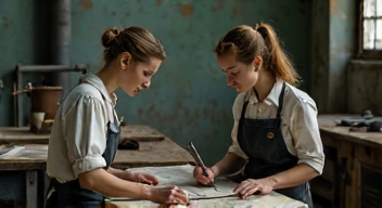 Ökonomische Einflüsse auf Frauen im Kalten Krieg (8/10)