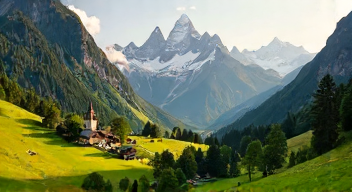 Ökonomische Einflüsse der Natur in Berchtesgaden (7/10)