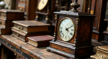 Ökonomische Perspektiven auf Antiquitäten (8/10)