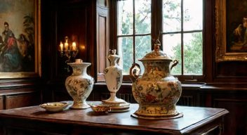 Ökonomische Perspektiven auf den Antiquitätenmarkt (8/10)