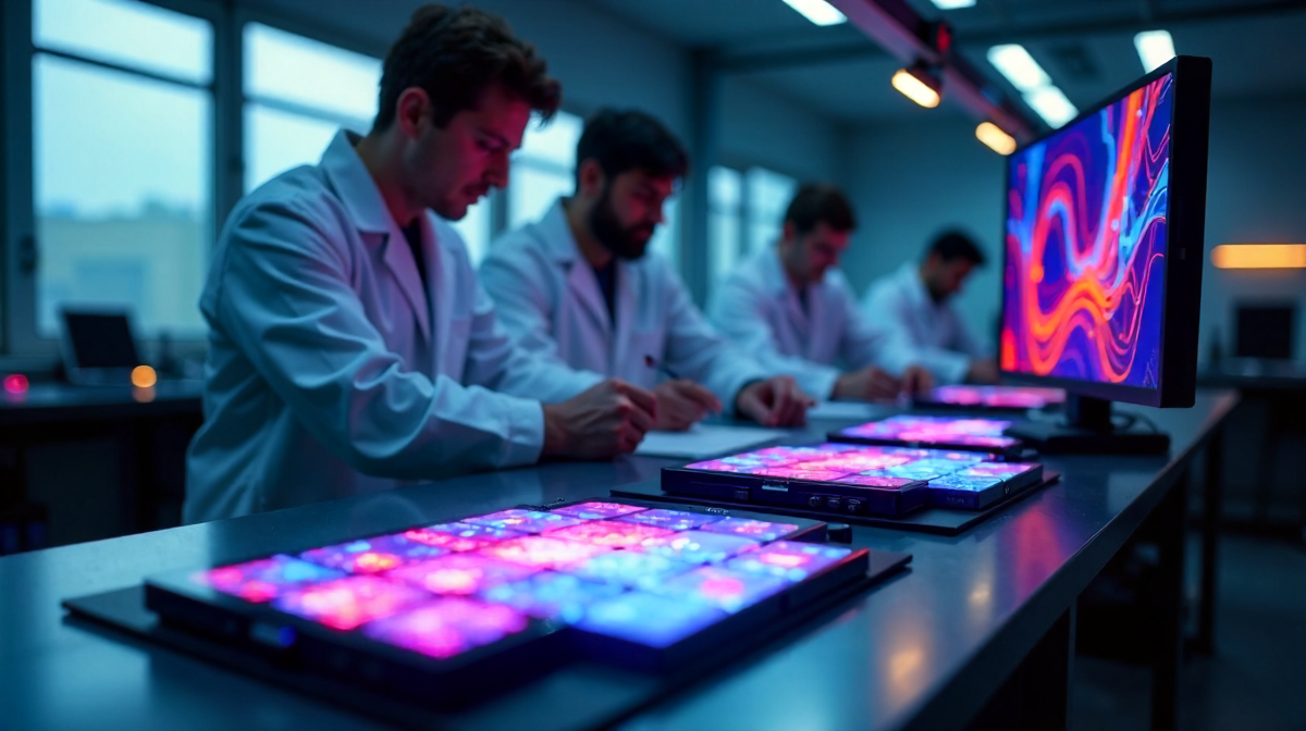 OLED-Technologie: Innovation, Tandem-Entwicklung und der Einfluss auf Displays