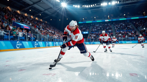Olympische Winterspiele 2026: Eishockey, Wiederholung, Mediathek, TV-Tipps