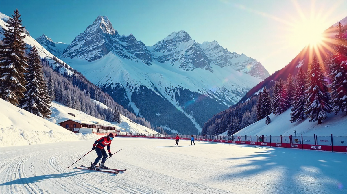 Olympische Winterspiele 2026: Studio, Emotionen und Geschichte vereint