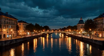 Perspektiven zu "Berlin - Tag & Nacht" sind vielfältig.