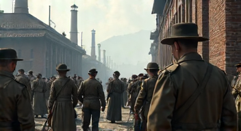 Perspektiven zu "Chinas Kriegsarbeiter" erweitern den historischen Diskurs.