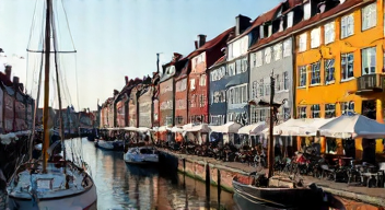 Perspektiven zu Countdown Copenhagen sind vielfältig