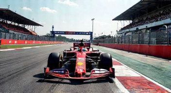 Perspektiven zu den Testfahrten der Formel 1