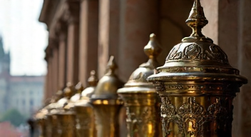 Perspektiven zu den Urnen von Prag erweitern den Horizont