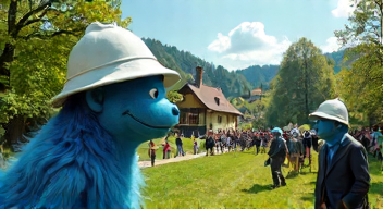 Perspektiven zu "Die Schlümpfe"