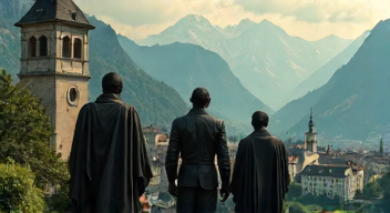 Perspektiven zu "Die Toten von Salzburg"