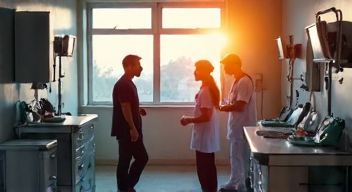 Perspektiven zu "In aller Freundschaft" sind vielschichtig