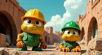 Perspektiven zu Jim Hensons Doozers und deren Einfluss