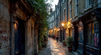 Perspektiven zu Londons Geheimnissen