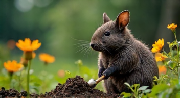 Perspektiven zu Maulwurf Moley