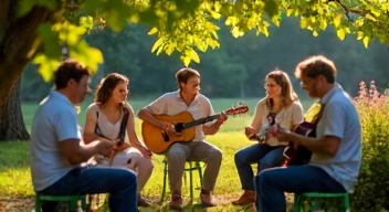 Perspektiven zu Musik und Gemeinschaft