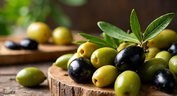 Perspektiven zu Oliven und deren kulinarischer Nutzung