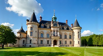 Perspektiven zu "Schloss Einstein - Erfurt" sind vielfältig