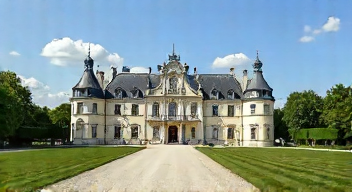 Perspektiven zu Schloss Einstein sind vielfältig