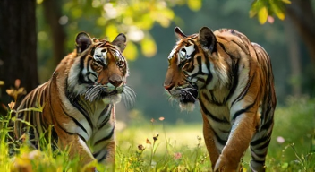 Perspektiven zu Tigerenten Club und Gestaltwandlern