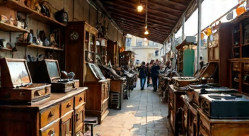 Perspektiven zu Trödeln und Erinnerungen