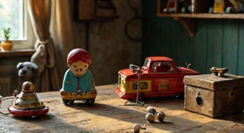 Perspektiven zu Trödeln und Erinnerungen sind vielfältig