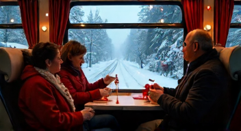 Perspektiven zu Weihnachten im Zug: Begegnungen bereichern das Leben