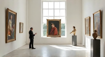 Philosophische Betrachtung der Kunst: Ästhetik, Wahrnehmung, Sinn (5/10)