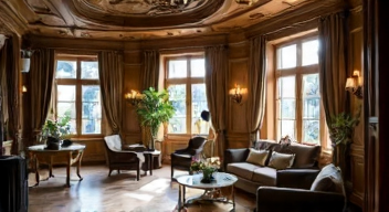 Philosophische Überlegungen zur Tradition und Moderne im Gstaad Palace (5/10)