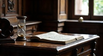 Philosophische Überlegungen zur Zeit und den Objekten (4/10)