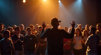 Pit Bukowski und das Fesseln der Zuschauer