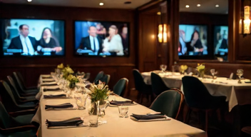 Politische Aspekte der Gastronomie im TV-Zeitalter (7/10)