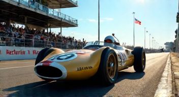 Politische Aspekte im Motorsport – Ein historisches Genie reflektiert (9/10)