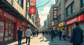 Politische Dimensionen der Anime-Kultur und ihre Einflüsse (9/10)