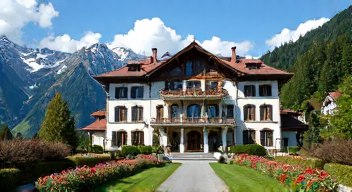 Politische Dimensionen des Gstaad Palace: Luxus und Verantwortung (9/10)